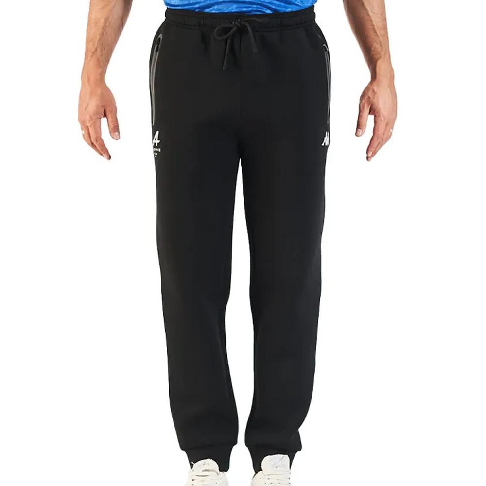 Jogging Noir Homme Kappa Atrepy Alpine F1 pas cher