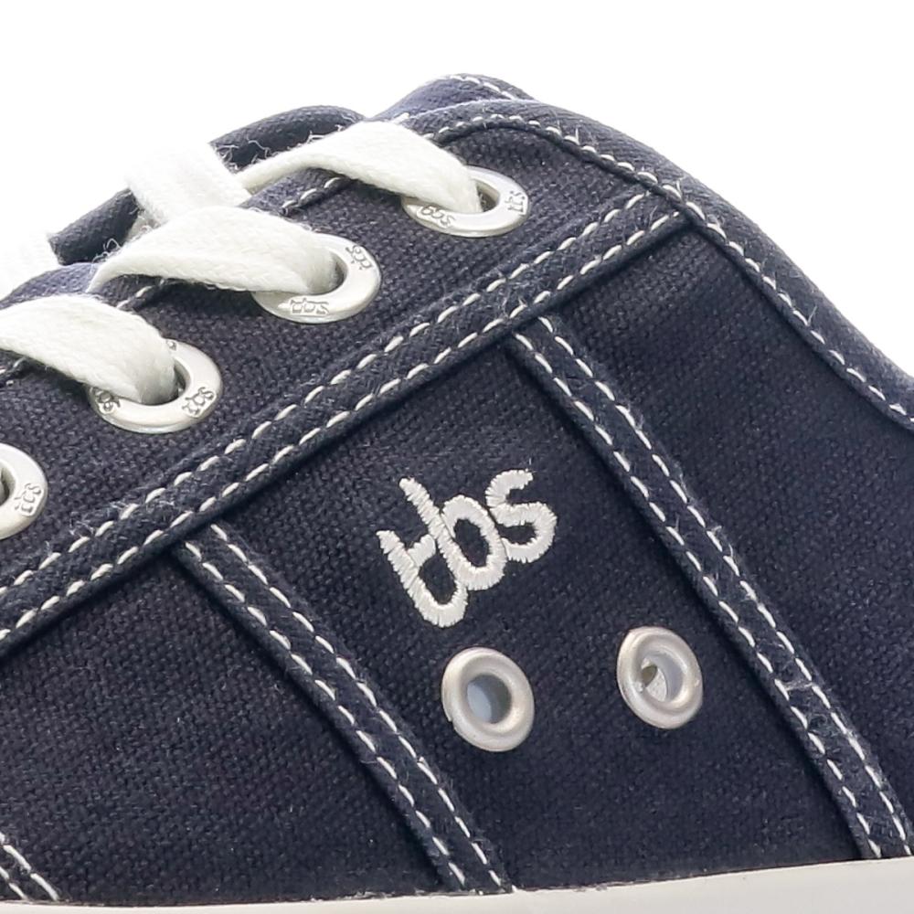 Tbs basket femme toile clearance