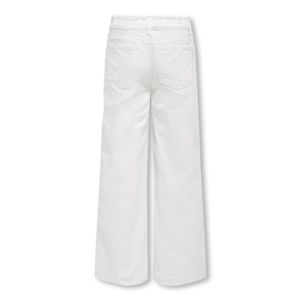 White Wide-Leg Jeans for Girls – ONLY Comet Life Wide Photo of the Espace des Marques %store% store - view of %key%