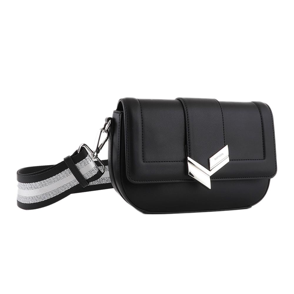 Sac Bandouliere Noir Femme Kaporal EVA