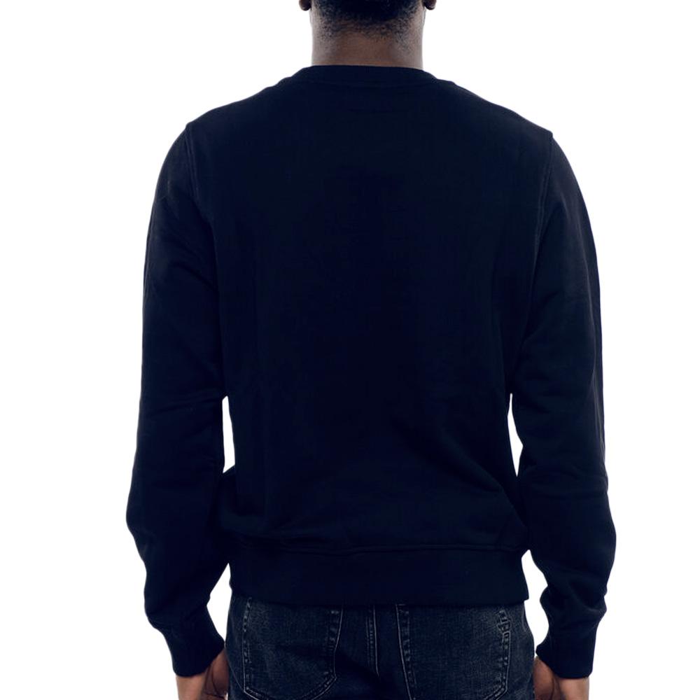 Sweat Marine Homme Diesel Felpa9XX vue 2