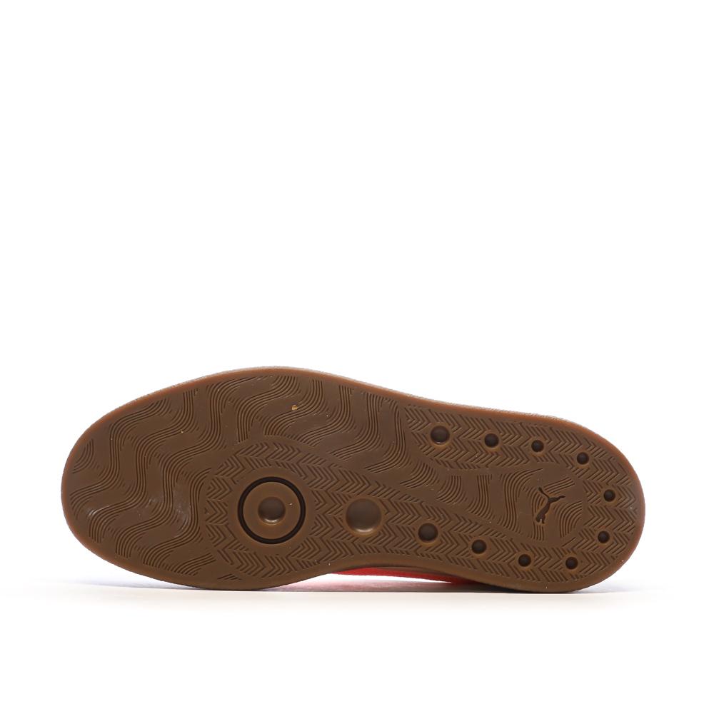Baskets Beige/Orange Femme Puma Club Ii Era vue 5
