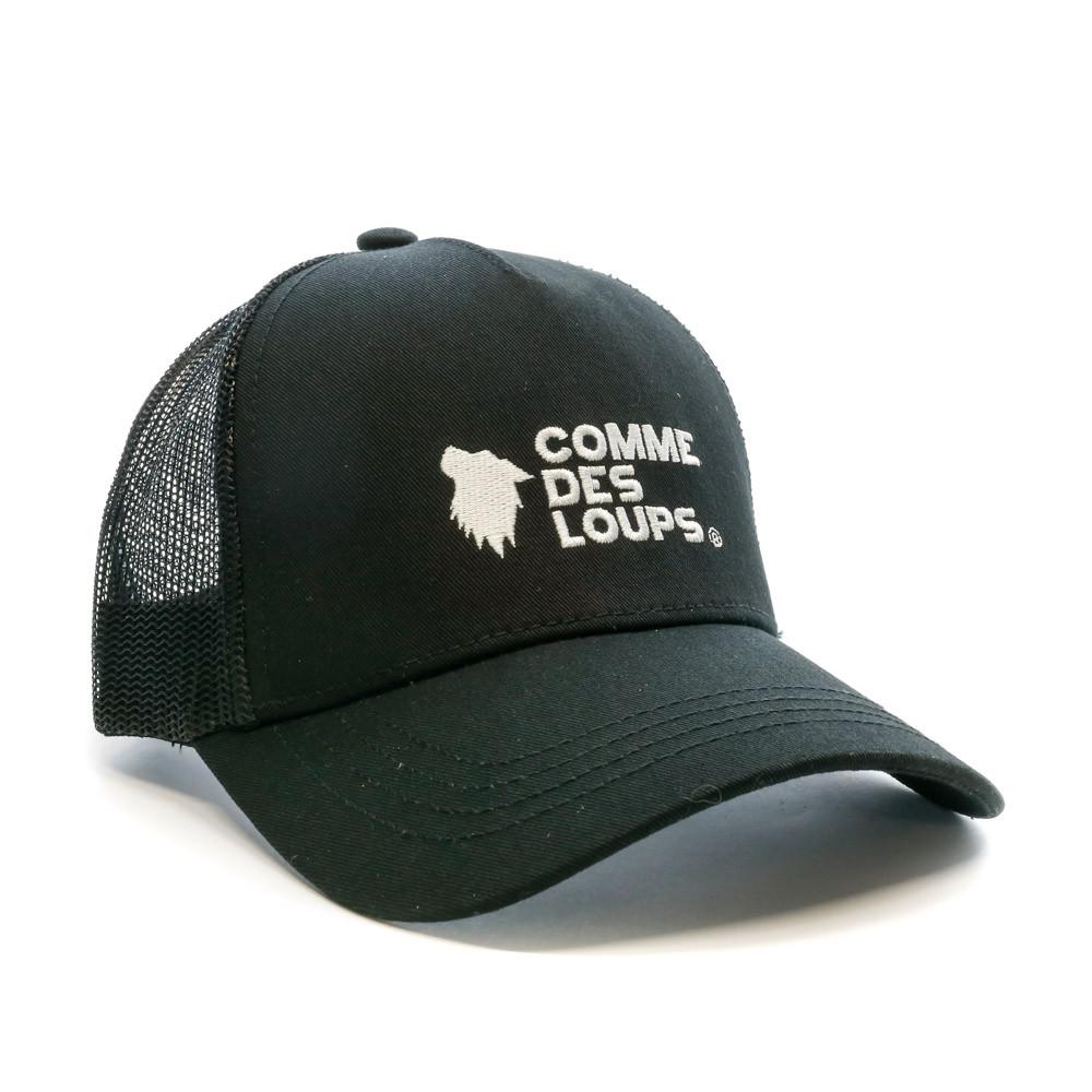Casquette Noir/Blanc Homme Comme des Loups CLA2 vue 2