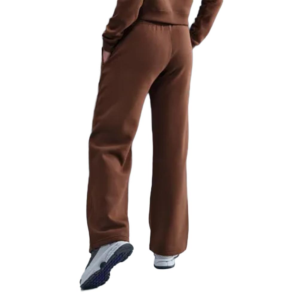 Jogging Marron Femme Nike Strght Leg vue 2