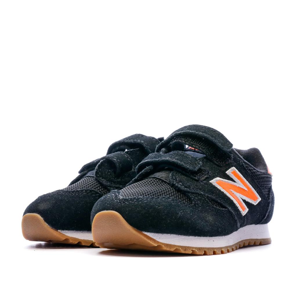 Baskets Noires Bebe Garcon New Balance 520