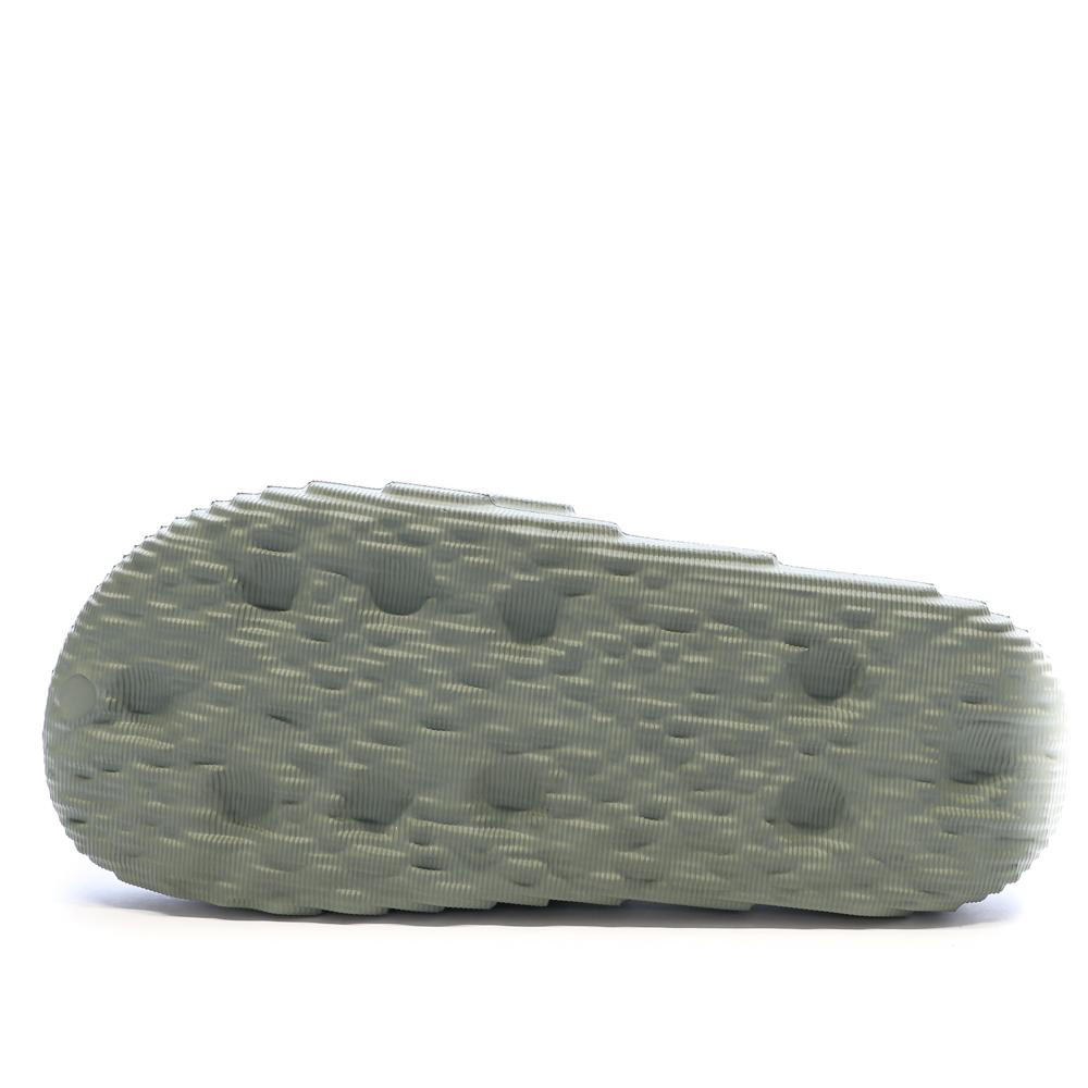 Claquettes Verte Femme Adidas Adilette 22 W vue 2