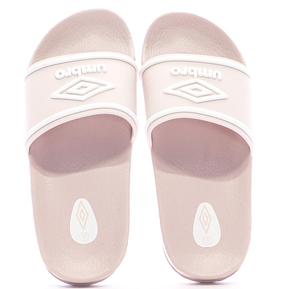 Claquettes Rose/Blanches Garçon Umbro Kocak vue 3