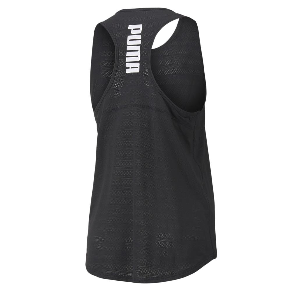 Débardeur Noir Femme Puma 522343 vue 2