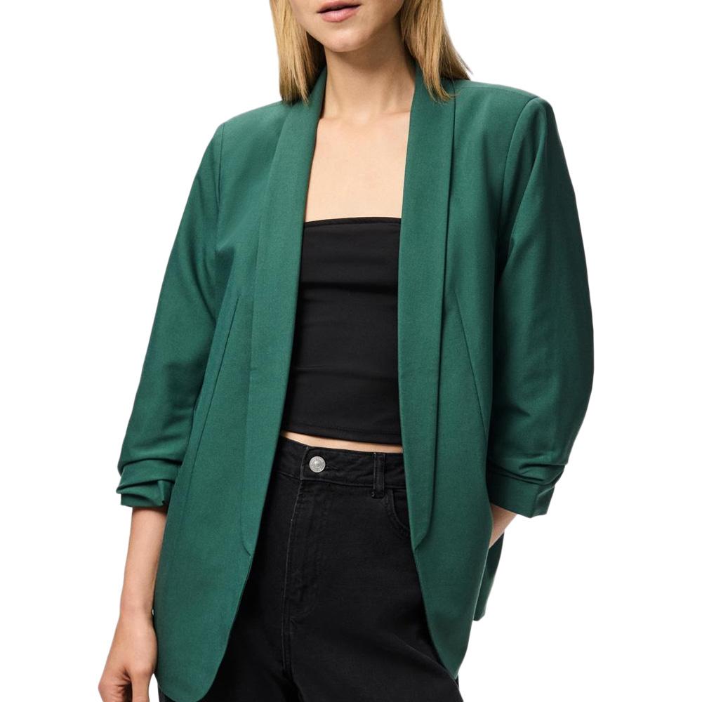 Veste Verte Femme Pieces Bosella pas cher