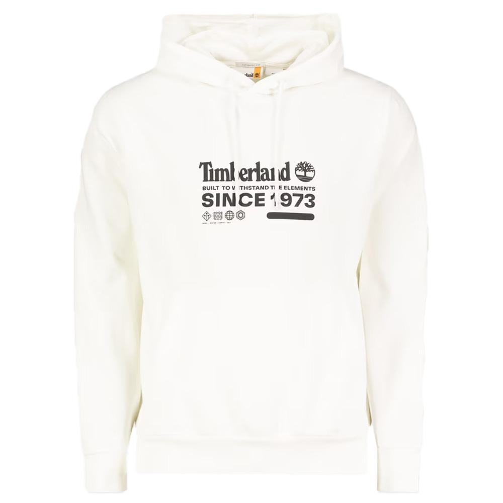 Timberland Men's White Hoodie 1 Tier 3 affordable