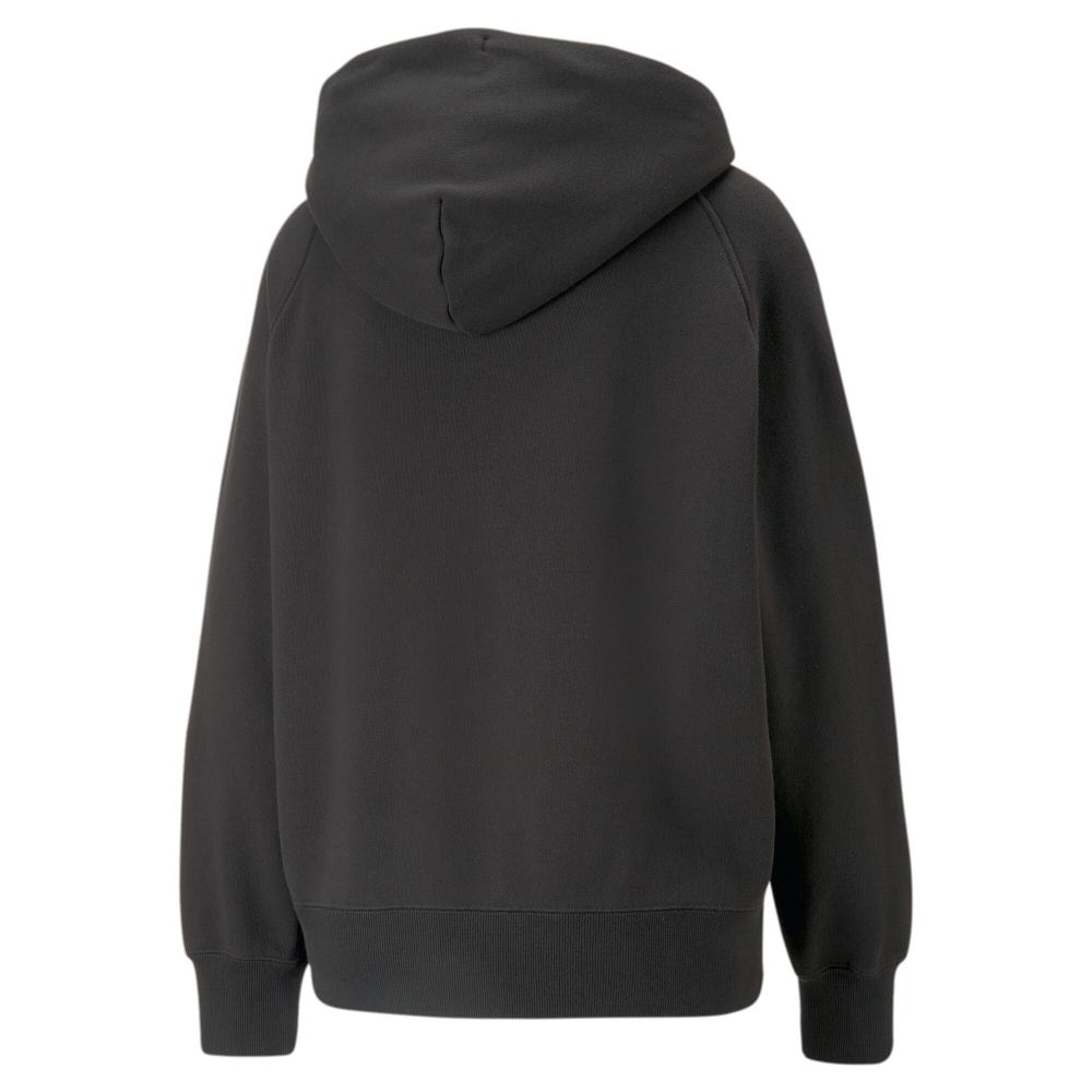 Sweat à Capuche Noir Femme Puma Infuse vue 2