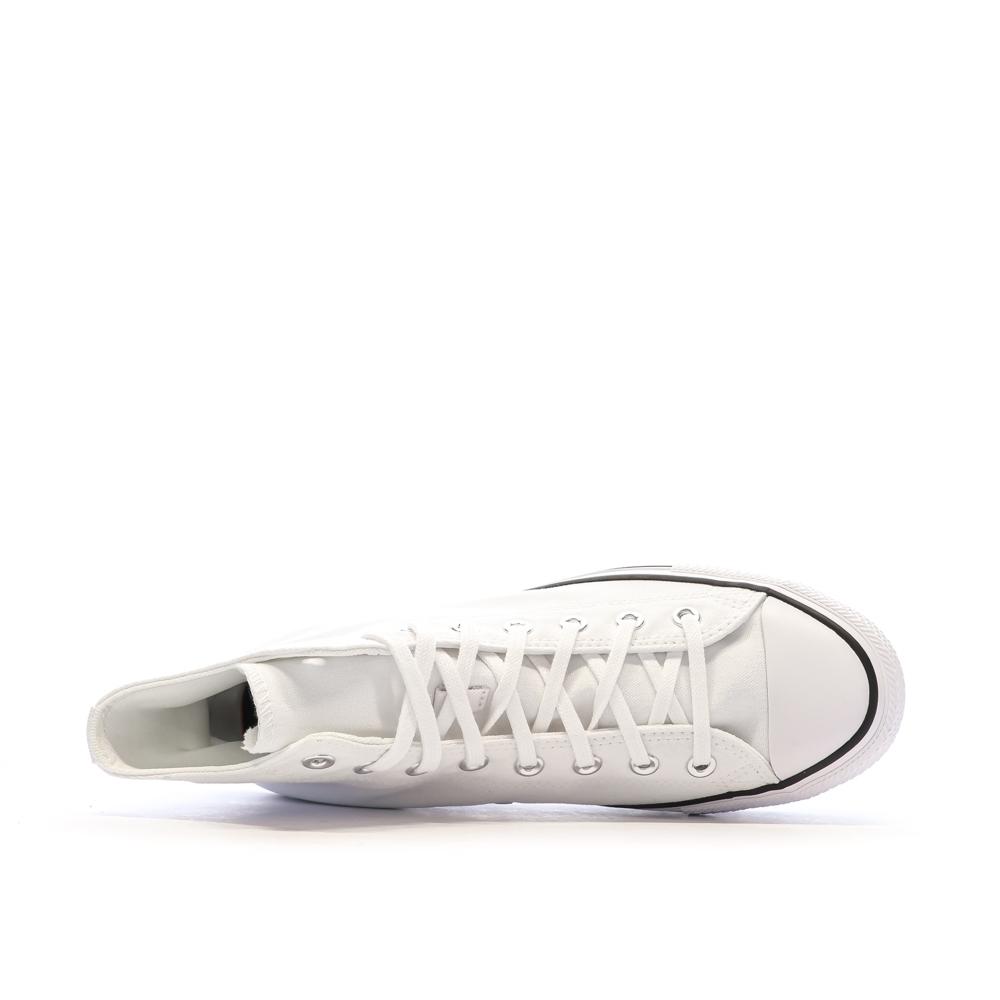 Baskets Blanches Homme Converse Chuck Taylor All Star City vue 4