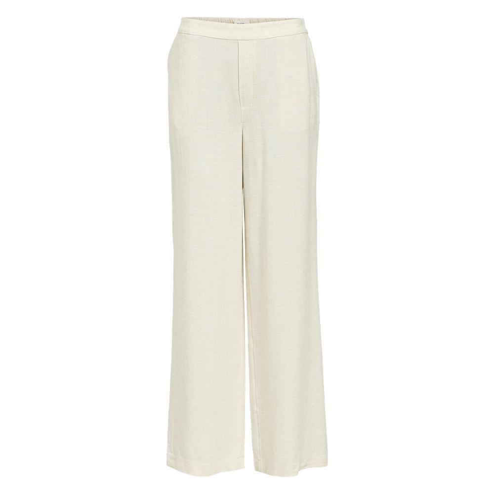 Pantalon fluide Beige Clair Femme Vero Moda Aline vue 3