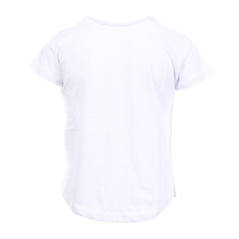 T-shirt blanc fille Reebok Lock Up H74112 vue 2