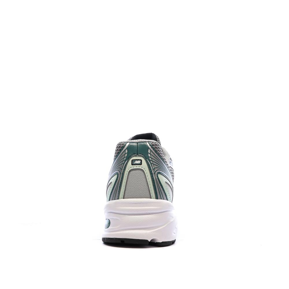 Baskets Vertes/Argent Homme New Balance 740 vue 3