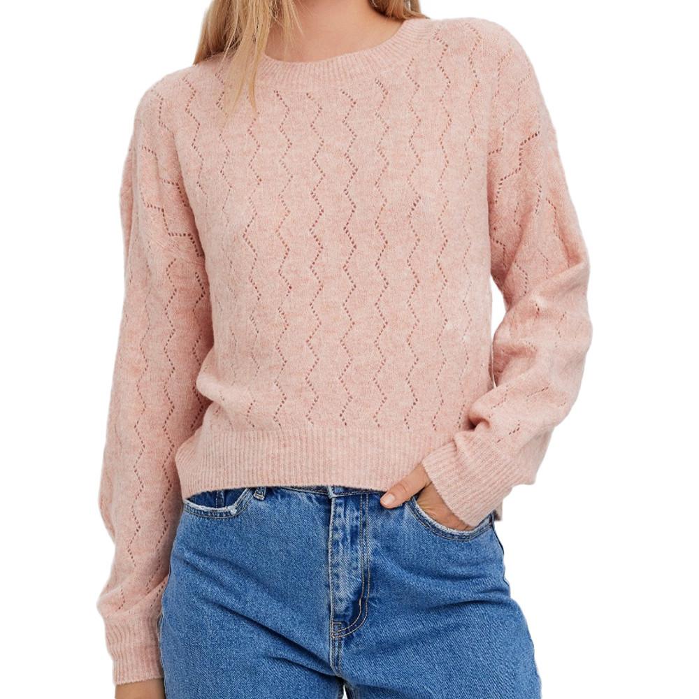 Pull Rose Femme Vero Moda Yen pas cher