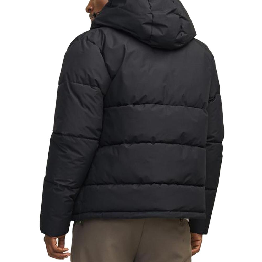 Doudoune Noire Homme Jack & Jones World Puffer vue 2