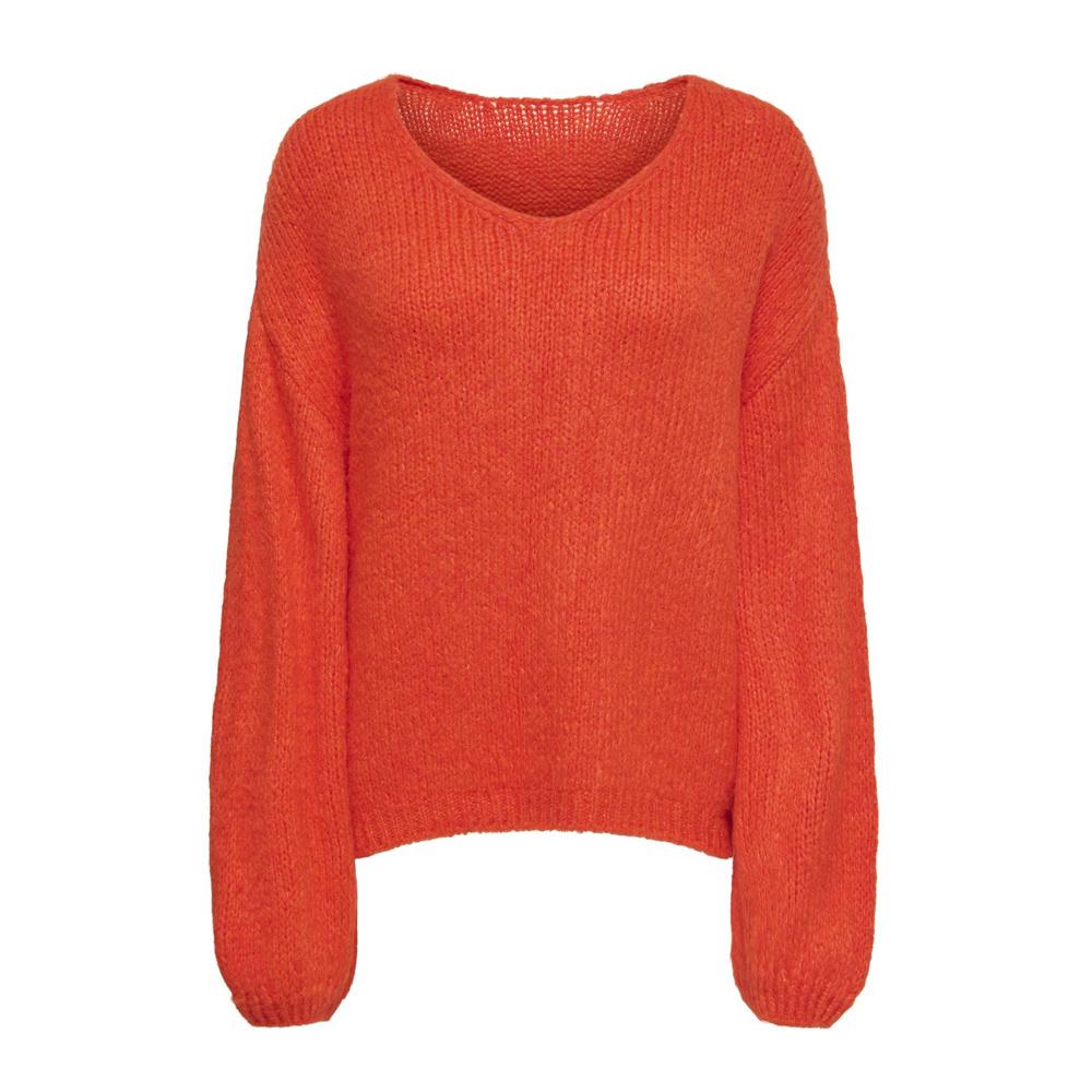 Pull Orange Femme JDY Dinea pas cher