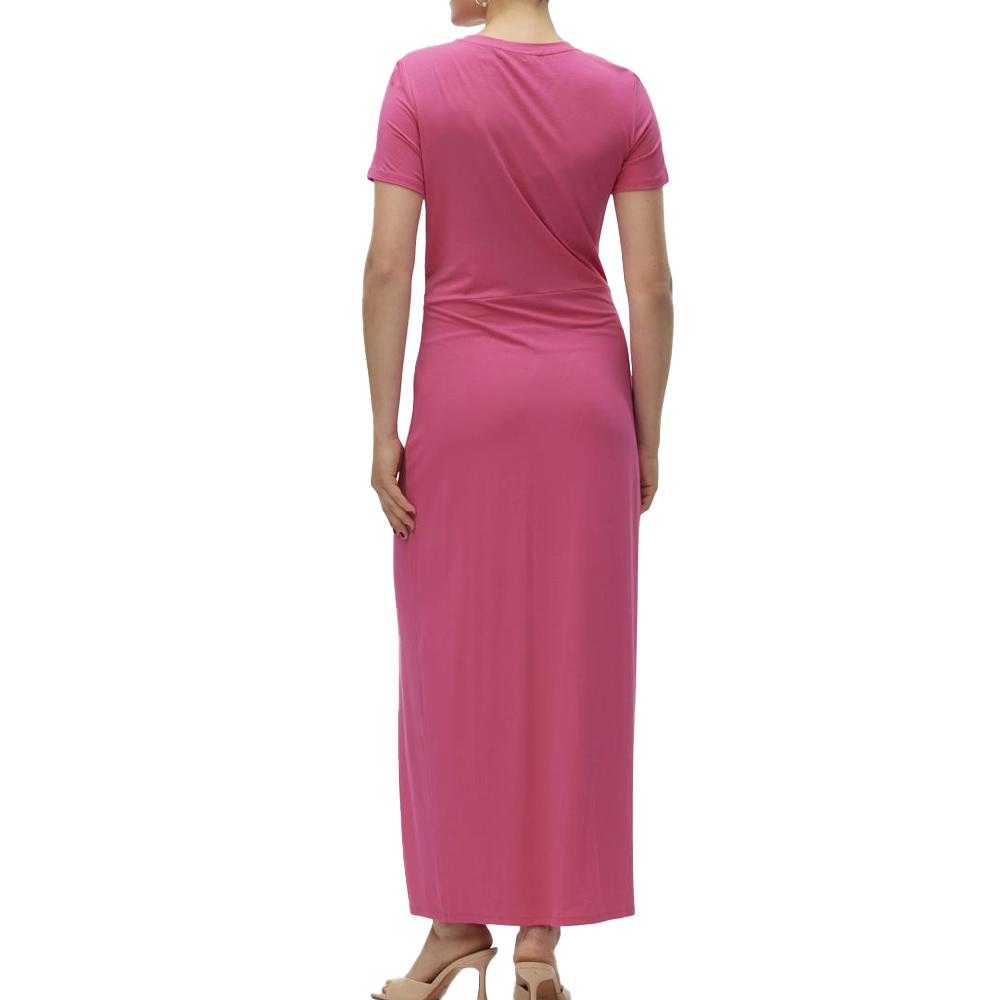 Robe Rose Femme Vero Moda Ava Lulu vue 2