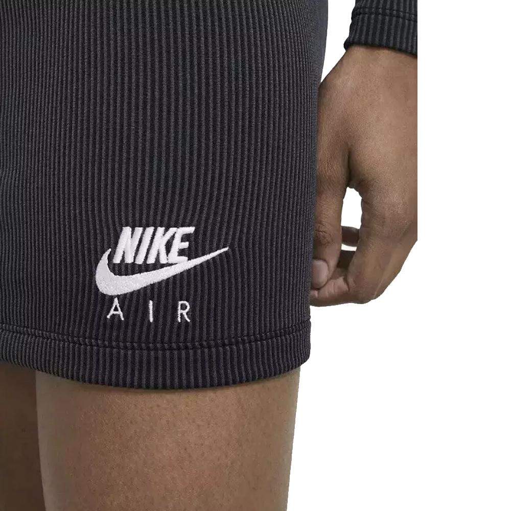Jupe Noir Femme Nike Air Skirt Rib vue 2