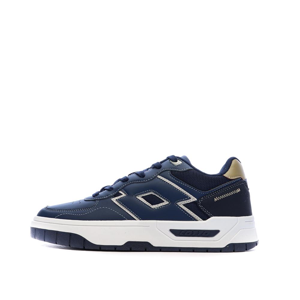 Baskets Marine Homme Lotto FIFTY pas cher