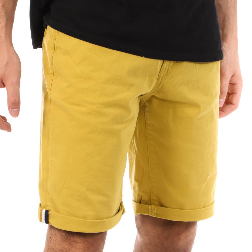 Short Jaune Homme RMS26 3579 pas cher