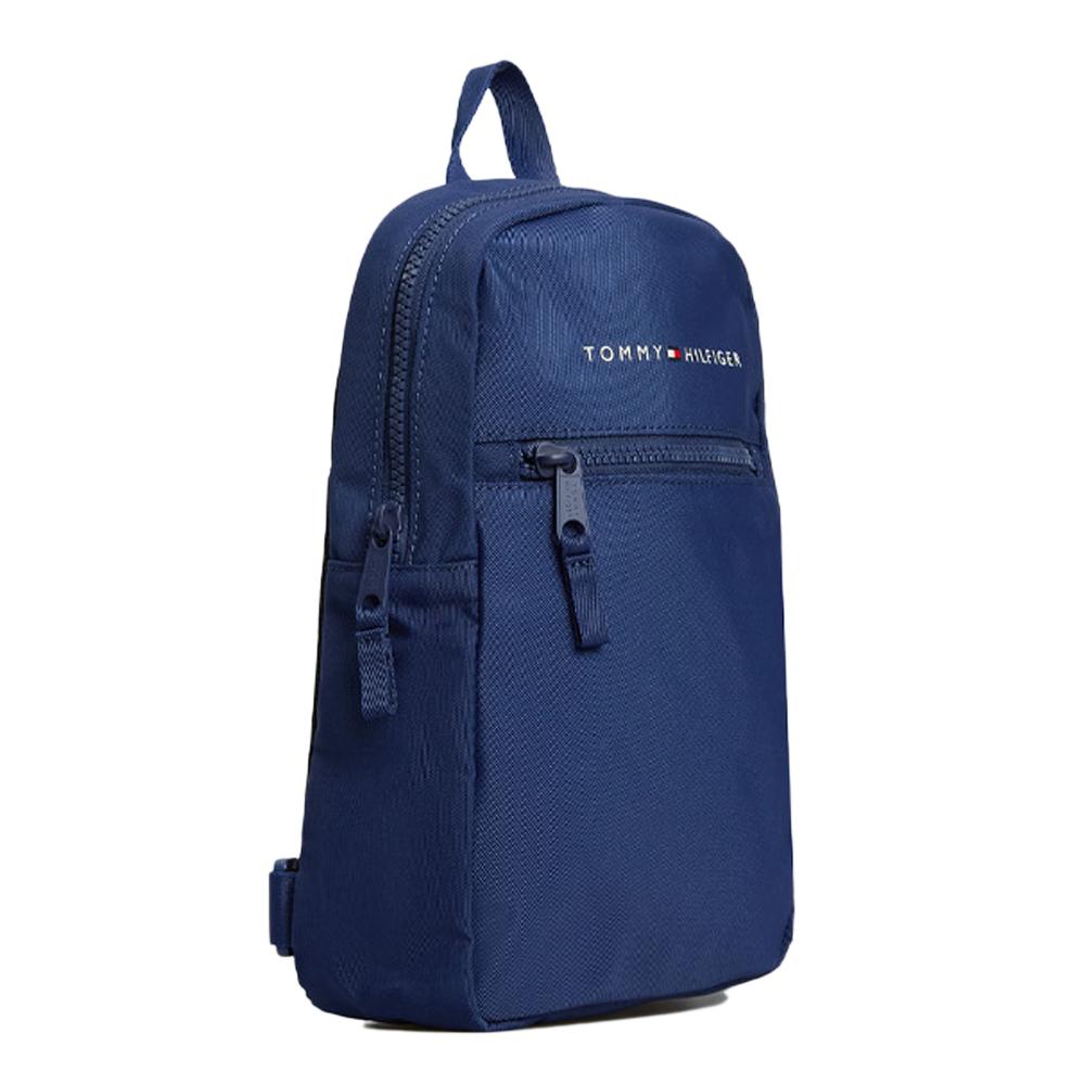 Sac à main Bleu Homme Tommy Hilfiger Essential Sling pas cher