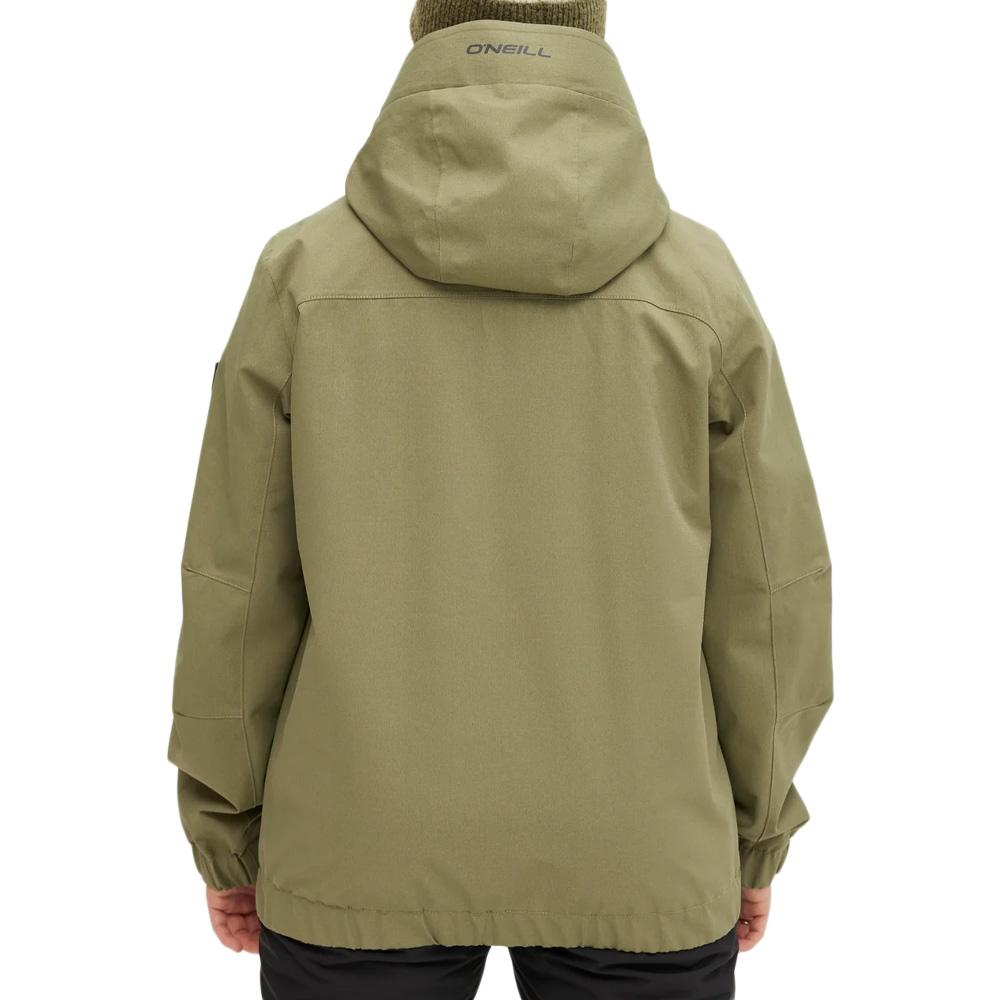 Veste Verte Femme O'Neill Trvlr vue 2