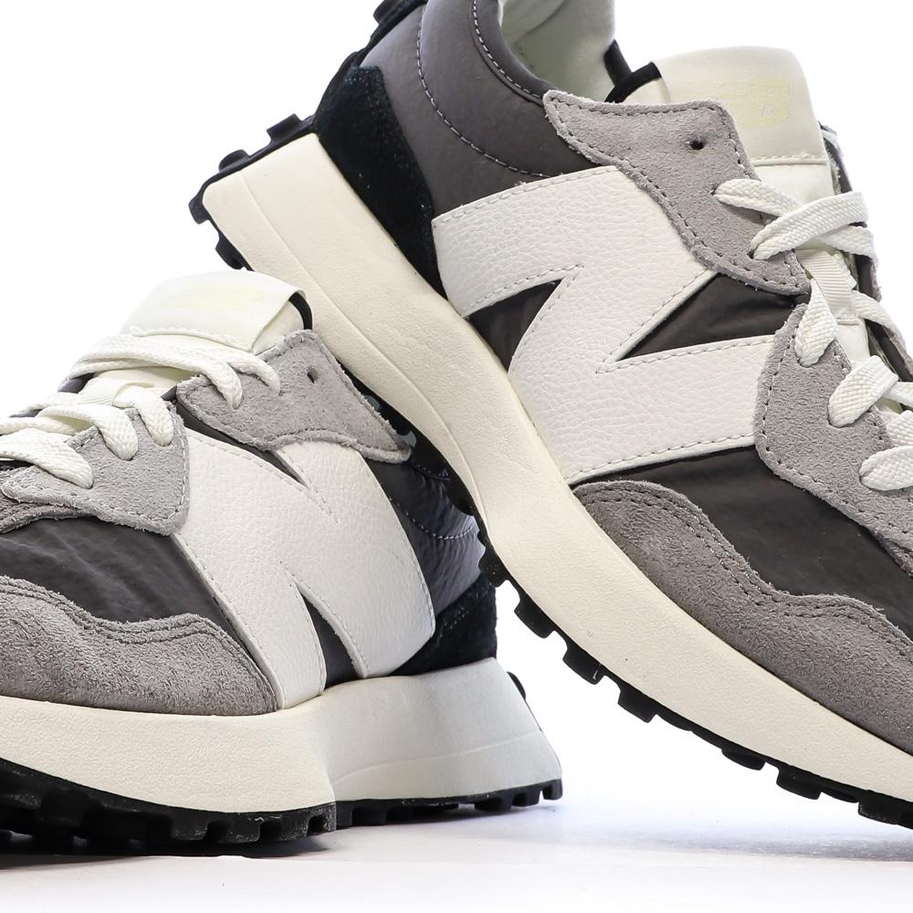 327 Baskets Noires/Grises Mixte New Balance vue 7