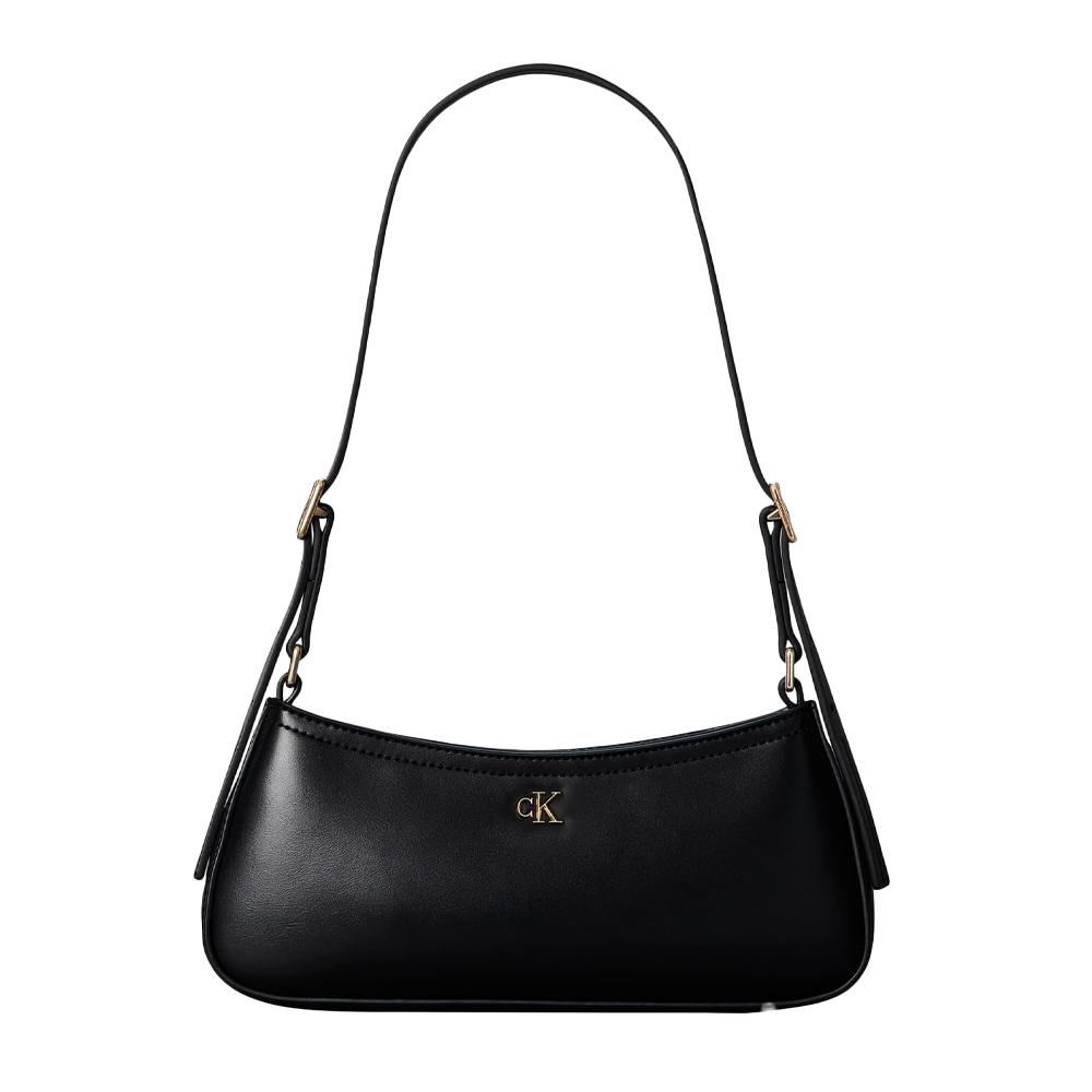Sac à Bandoulière Noir Femme Calvin Klein Jeans Small Shoulder pas cher