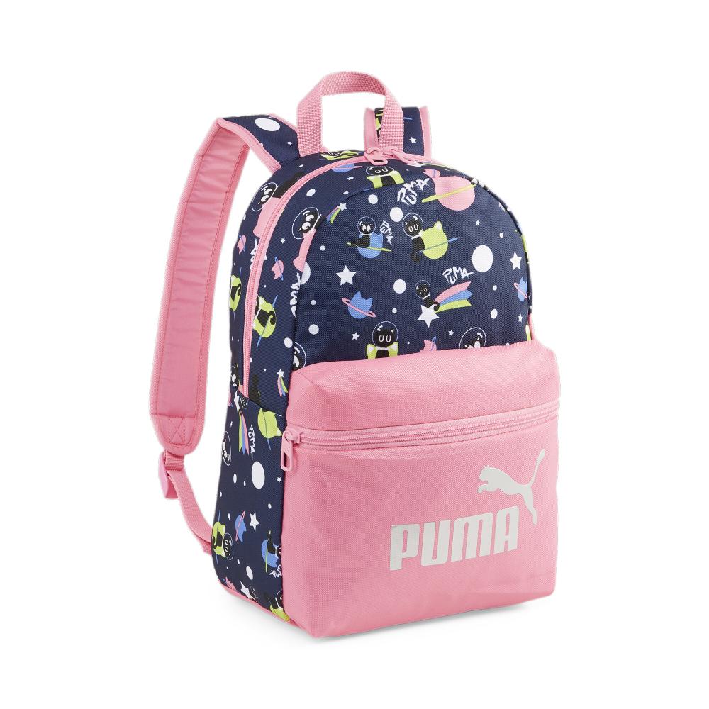 Sac à dos Rose/Noir Fille Puma 079879 pas cher