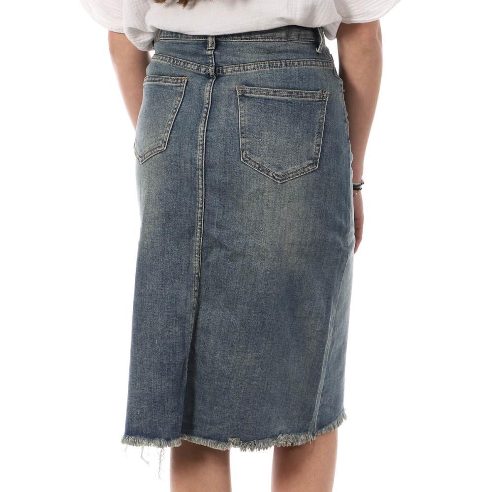 Jupe Bleu Femme Monday Premium 392 vue 2