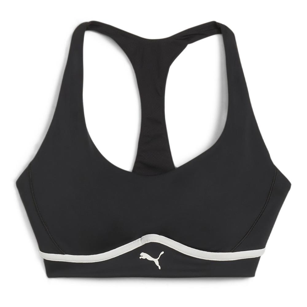 Brassière Noir Femme Puma Clouds pun pas cher