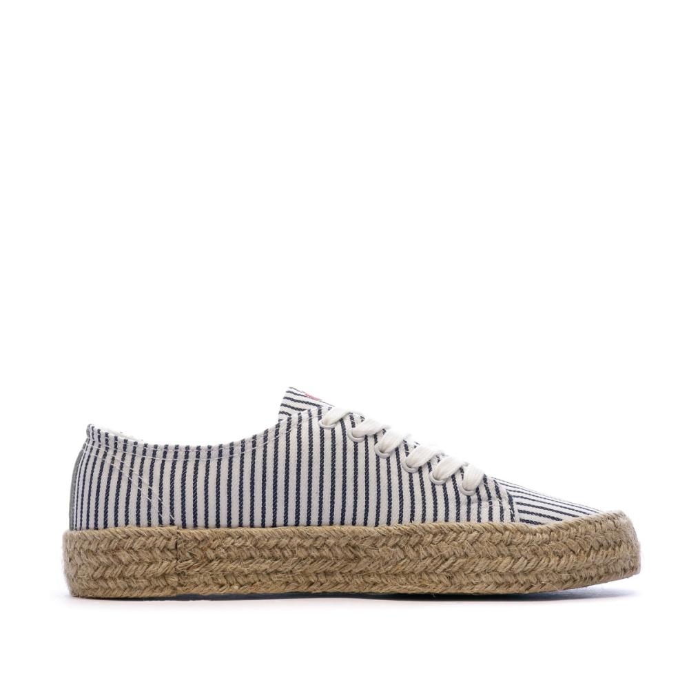 Baskets Espadrille Rayures Femme TBS Entasia vue 2