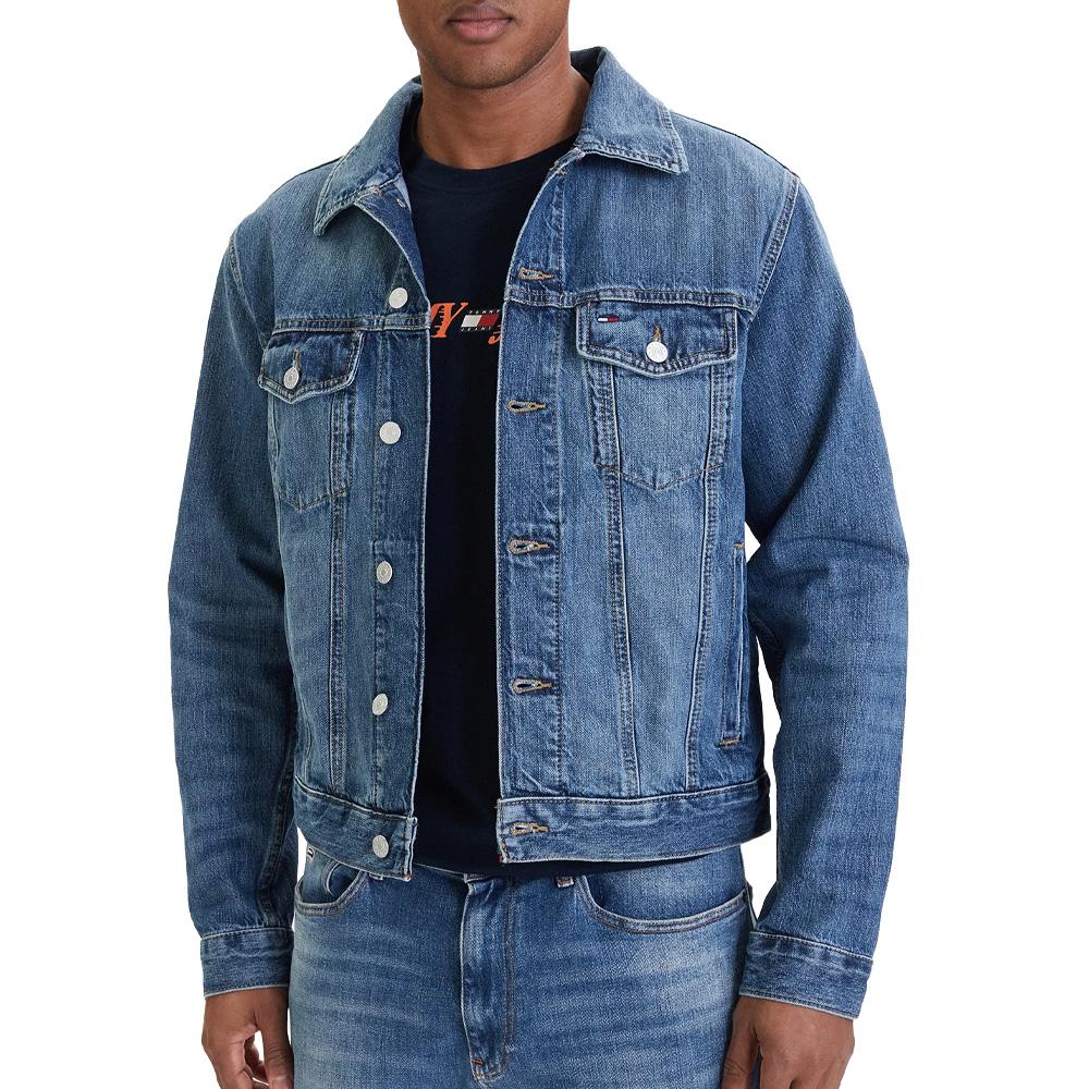Veste en Jean Bleu Homme Tommy Hilfiger Ryan pas cher