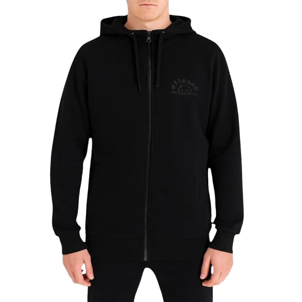 Sweat Zippé Noir Homme Ellesse SOP23612A pas cher