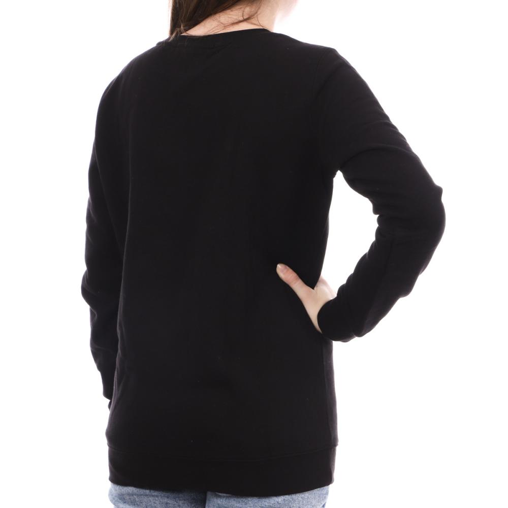 Sweat Noir Femme Scotch & Soda Holiday vue 2