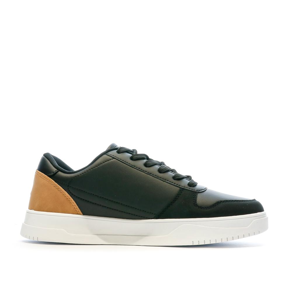 Baskets Noir/Marron Homme Chevignon Caldo vue 2