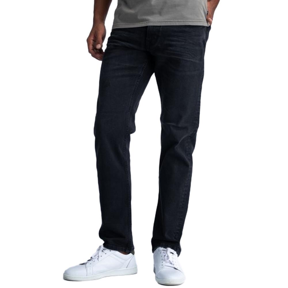 Jean Droit Noir Homme Petrol Industries STARLING-LUD pas cher