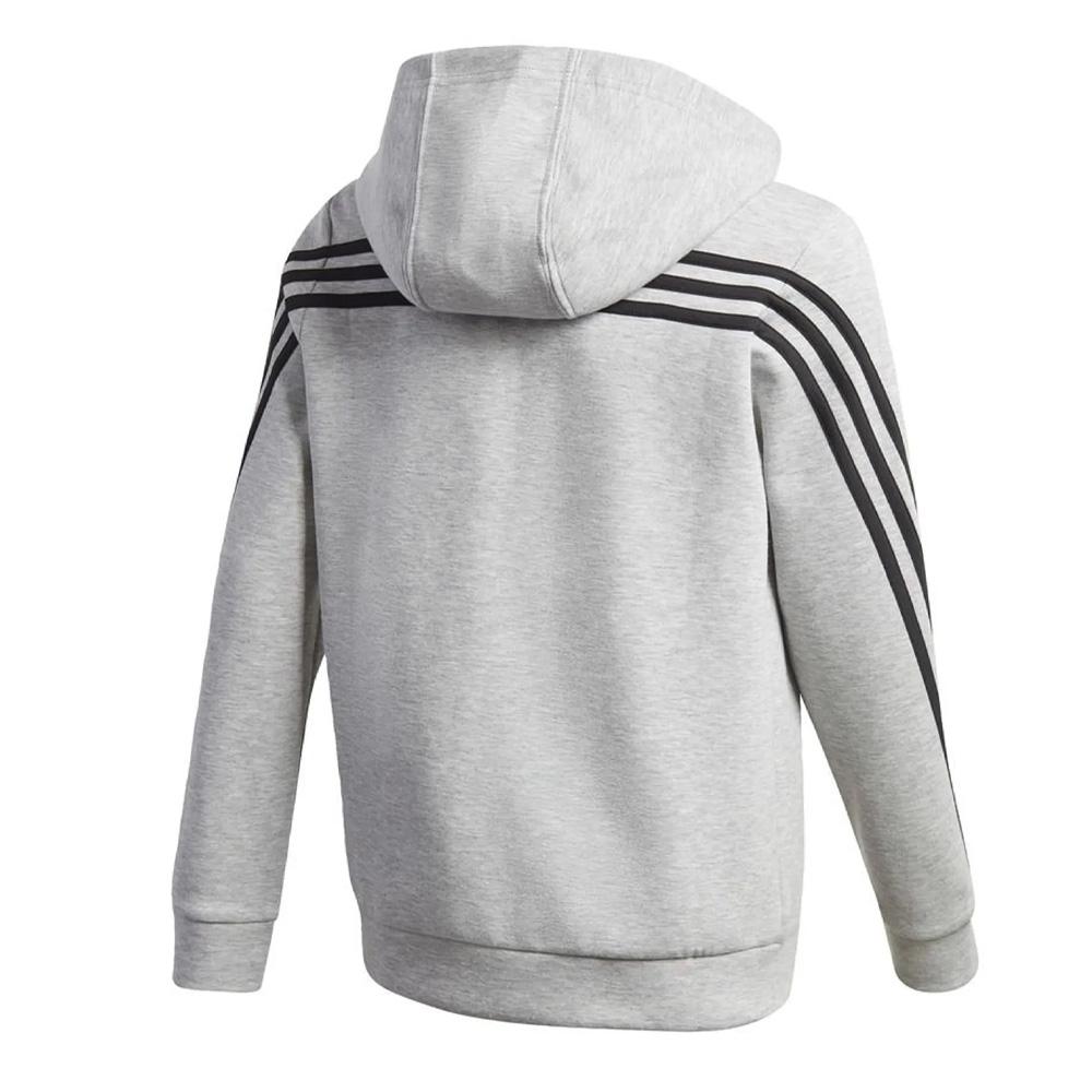 Adidas Boy's Grey Jacket GE0662 Photo of the Espace des Marques %store% store - view of %key%