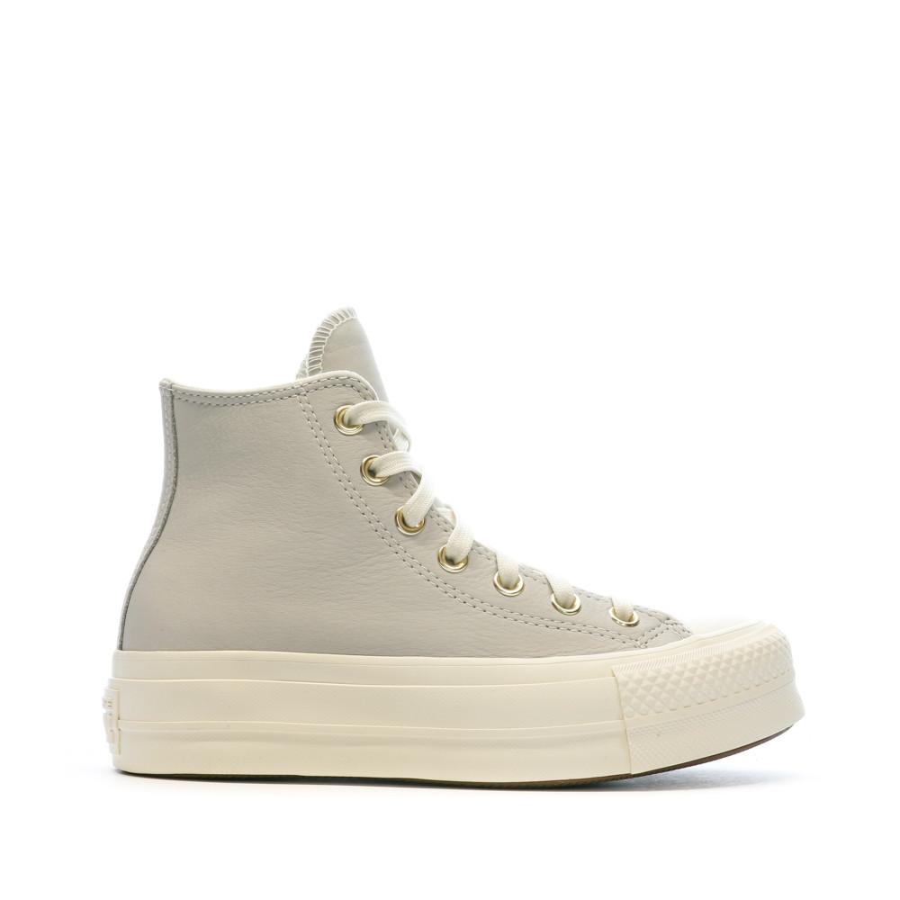 Baskets Grises Femme Converse Ctas Lift vue 2