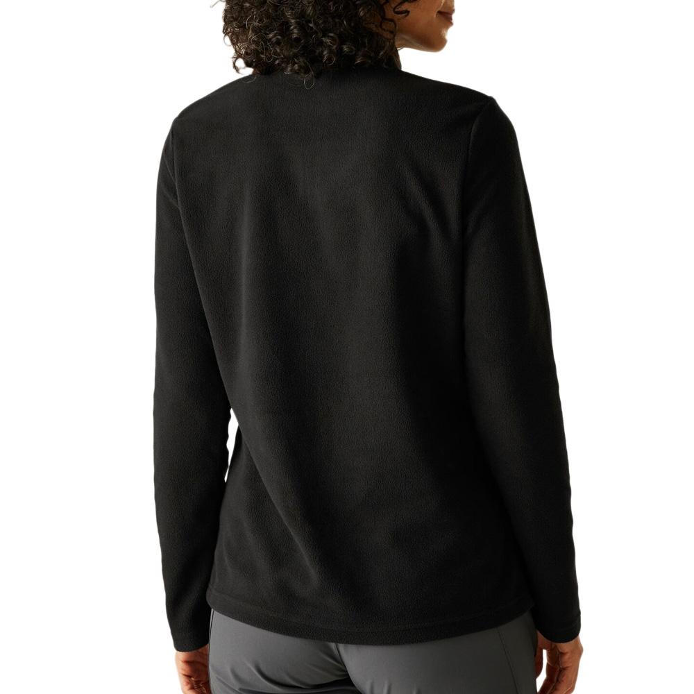 Polaire Noir 1/2 Zip Femme Regatta Sweethart vue 2