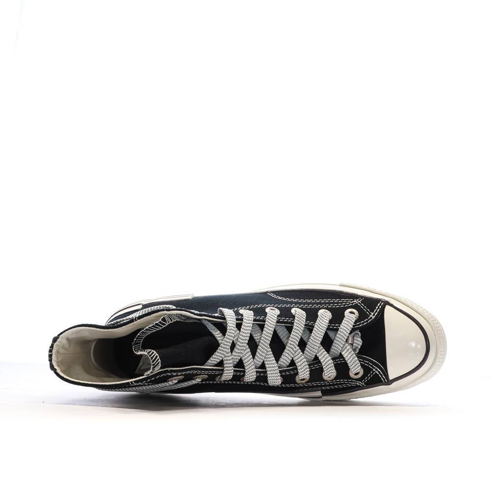Baskets Noires Homme Converse Chuck 70 Hacked vue 4