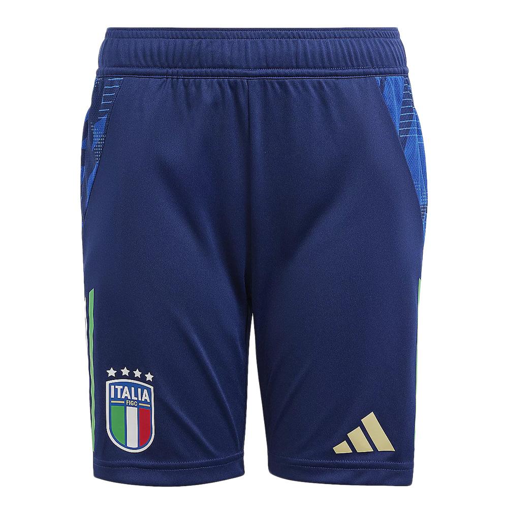 ITALIE Short Marine Garçon Adidas 2024 pas cher