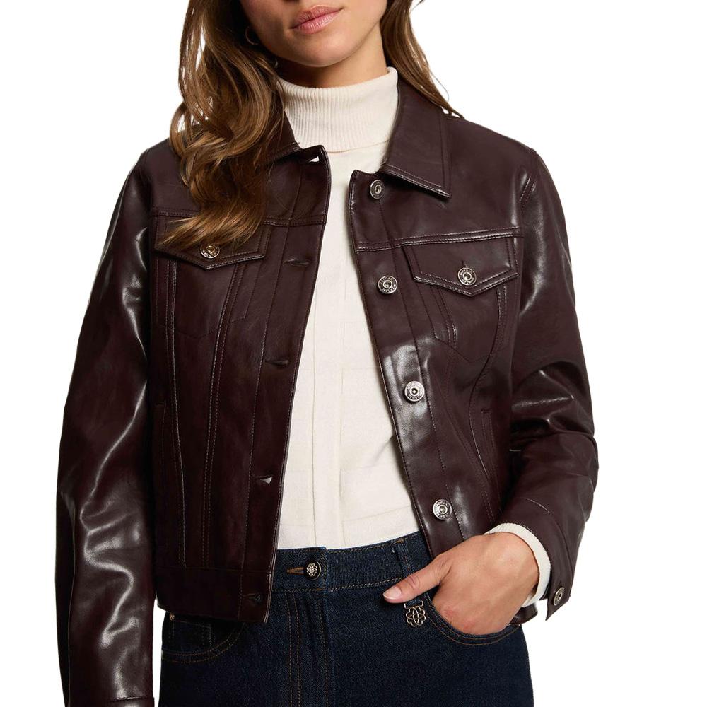 Veste Bordeaux Femme Morgan GFALOU pas cher