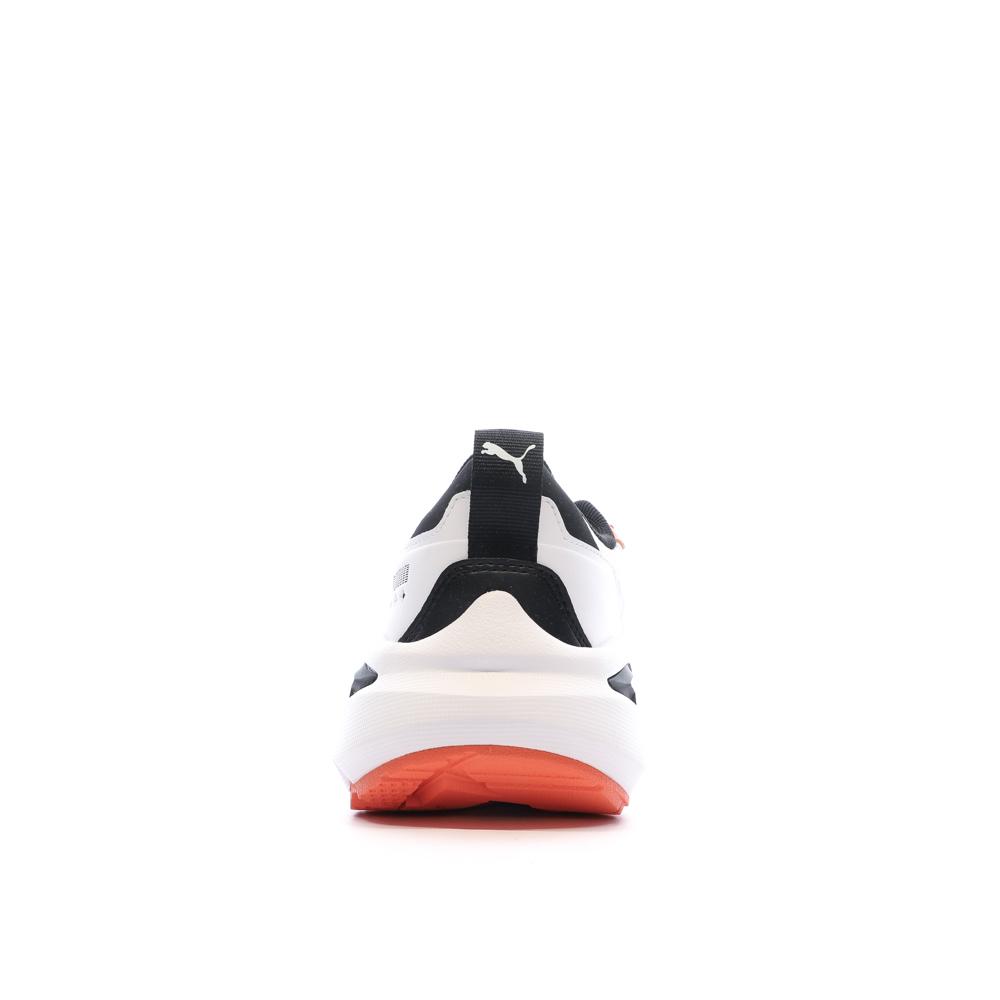 Baskets Blanches/Noires Femme Puma Spina vue 3