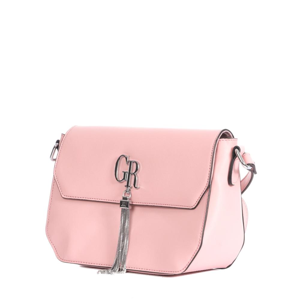 Sac bandoulière Rose Femme Georges Rech Honesty vue 3