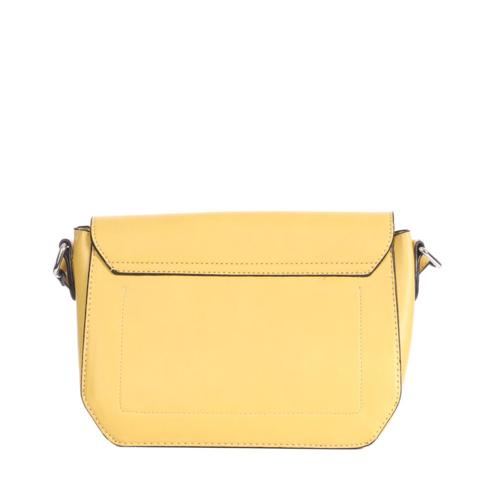 Sac bandoulière Jaune Femme Georges Rech Honesty vue 2