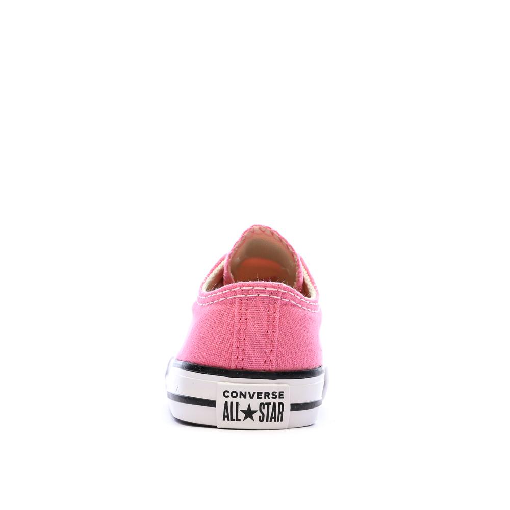 Baskets Rose Fille Fushia Converse Chuck Taylor All Star vue 3