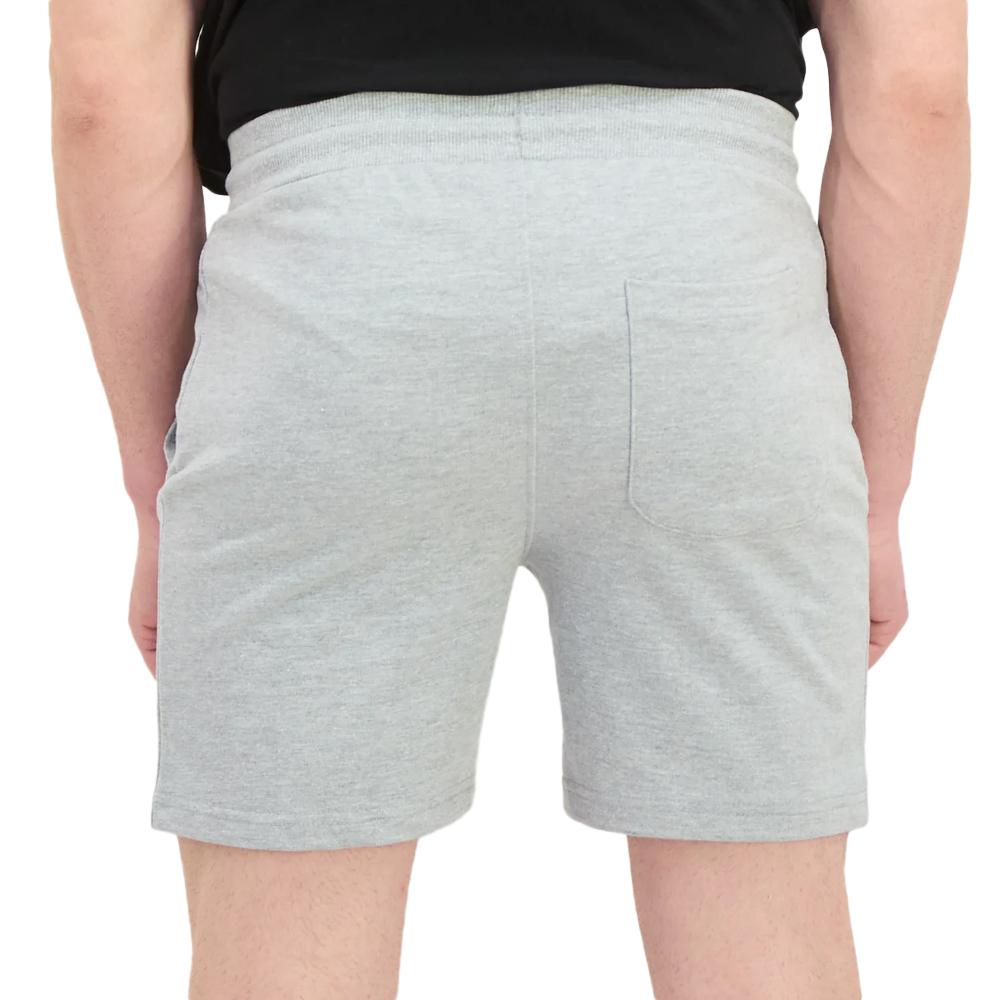 Short Gris Homme Lotto Noir LT23 vue 2